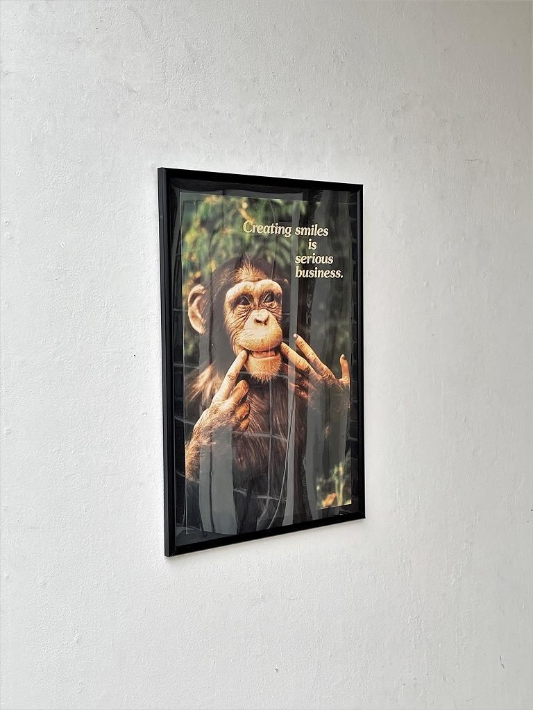 90s当時カルバンクラインアンティーク（ヴィンテージ ）ビンテージポスター額縁付 90sカルバンクラインアンティークヴィンテージ （ビンテージ