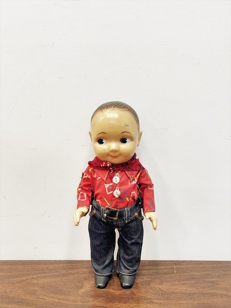 300体限定 Warehouse Lee Buddy Lee Doll OVER ALLS BOY ウエア