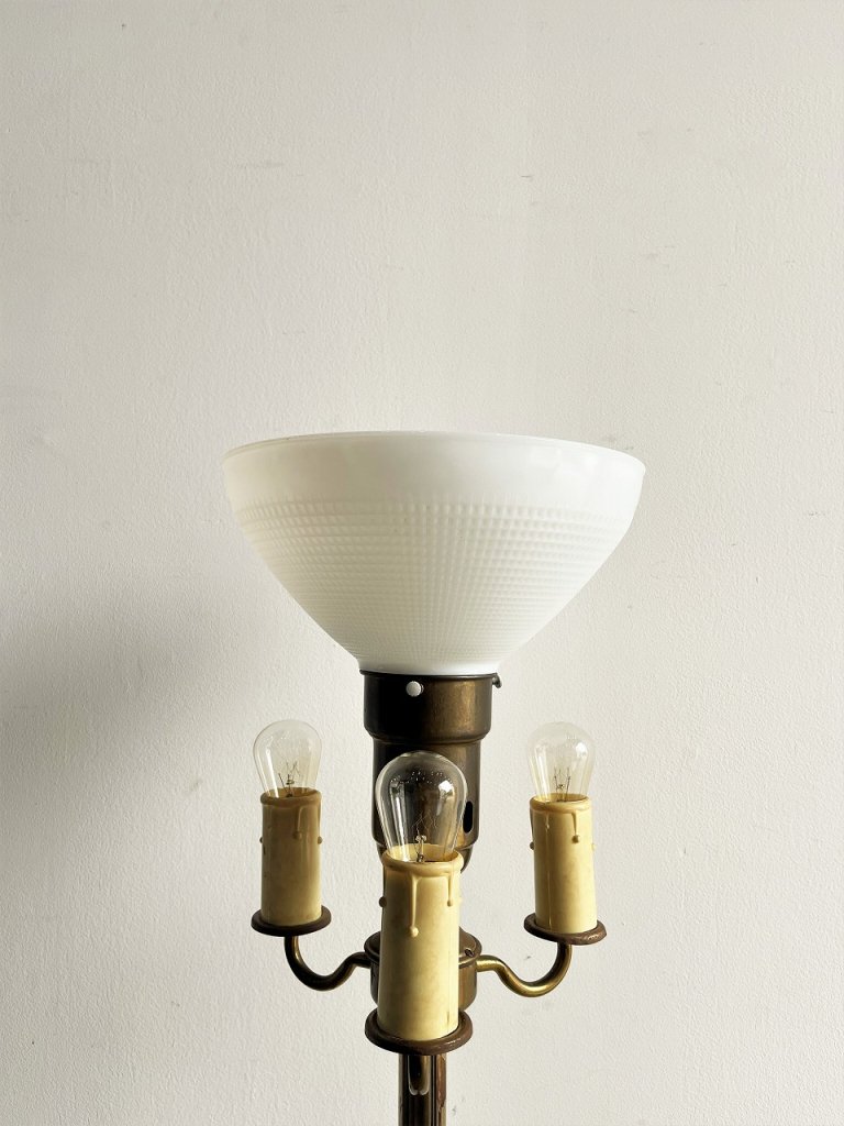 1930-40's ヴィンテージ 4灯 フロアランプ - アンティーク、ビンテージ 