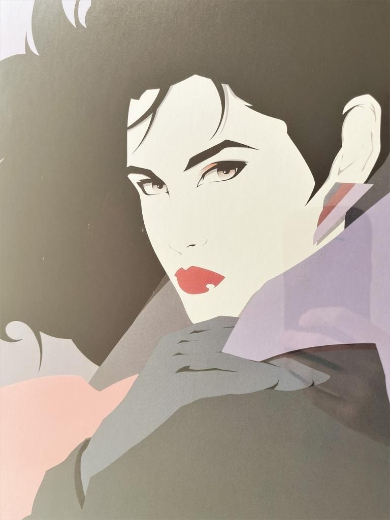 1980's ヴィンテージ ”Nick Georgiou” 額入り ポスター