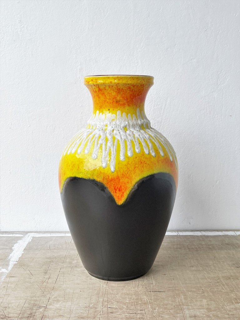 610406130さま専用　fat lava　西ドイツ　花瓶　bay keramik 大型