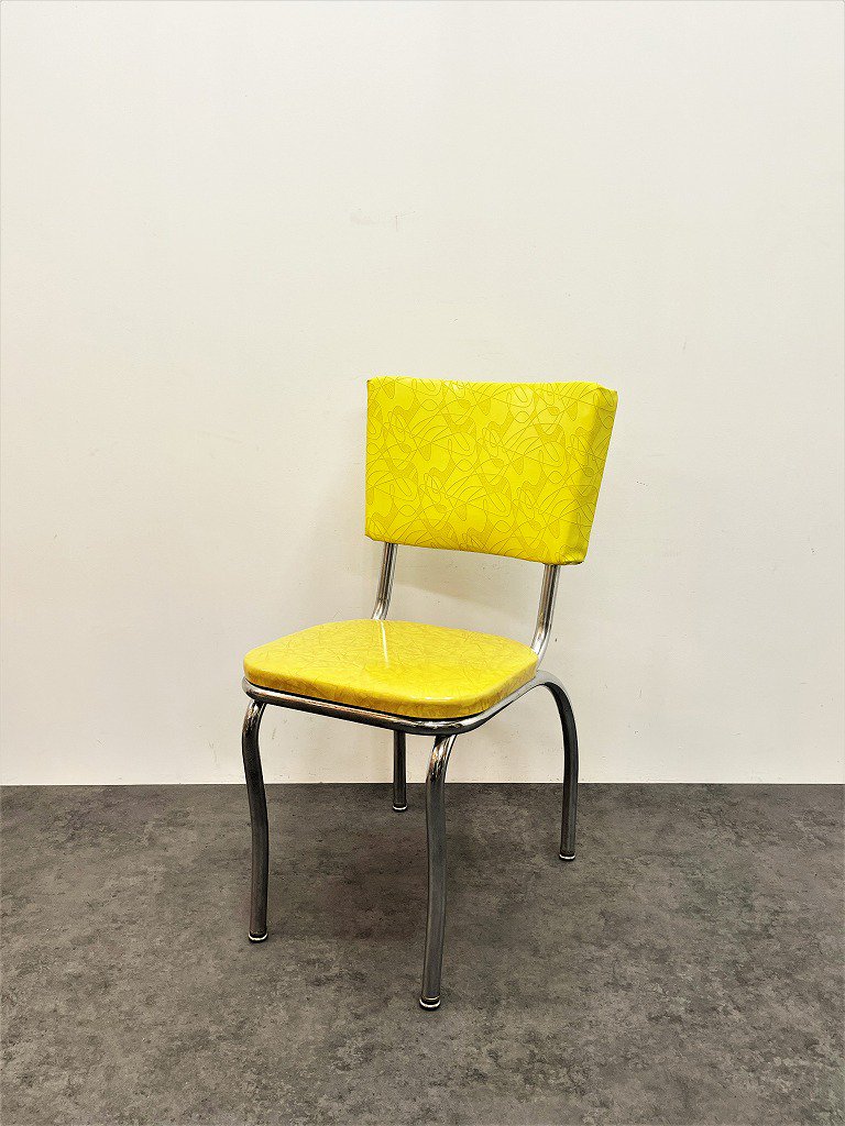 アメリカンオブマーチンズビル社製 チェア 椅子 アメリカ製 アンティーク 黄色