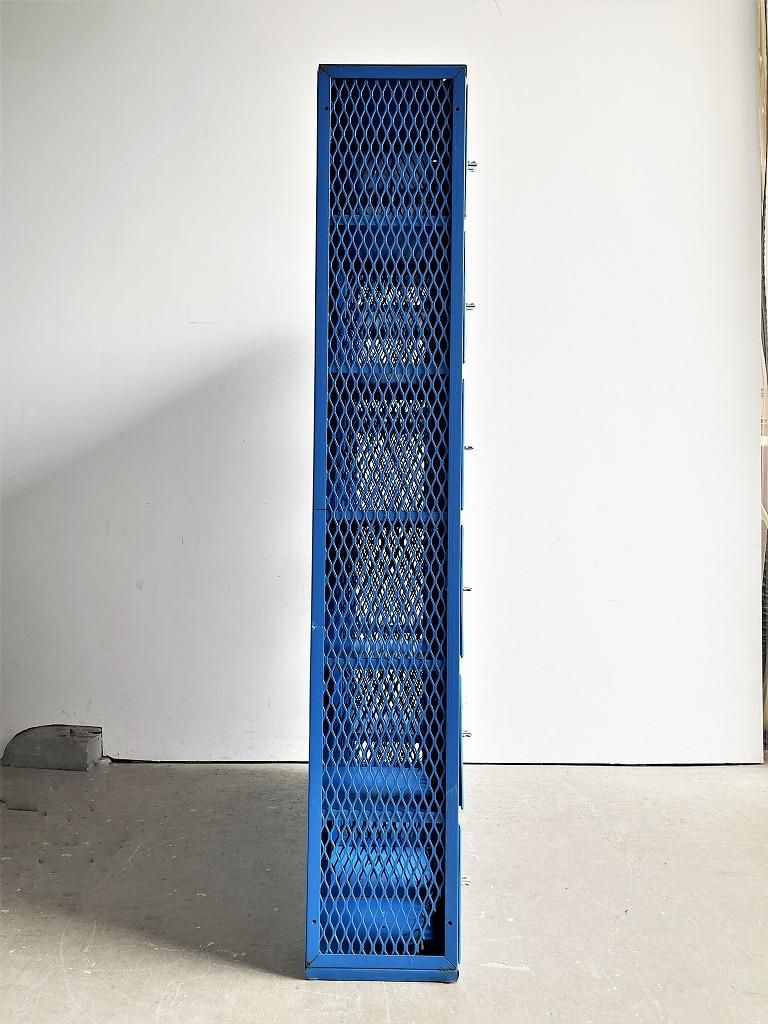 1960-70's DeBourgh mfg社製 ヴィンテージ メッシュ ロッカー①