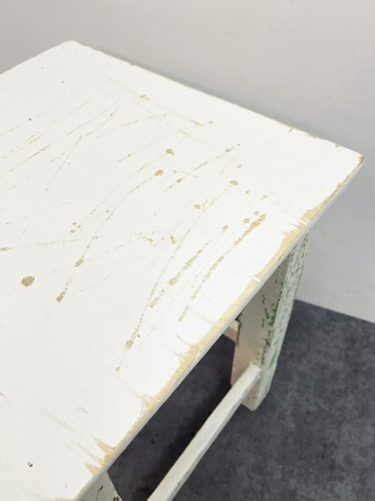 医療用トレー インダストリー アンティーク ビンテージ棚 サイド