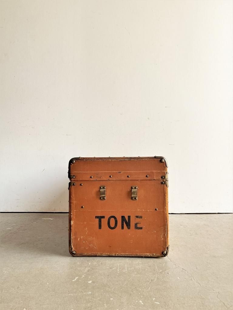 1930-40's ヴィンテージ ウッド トランク - アンティーク