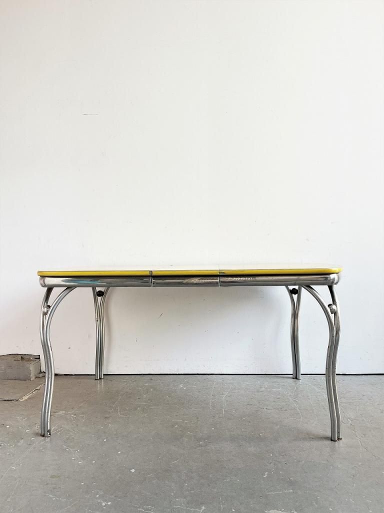 1950's ヴィンテージ ミッドセンチュリー ダイナーテーブル 1950's ヴィンテージ ミッドセンチュリー ダイナーテーブル