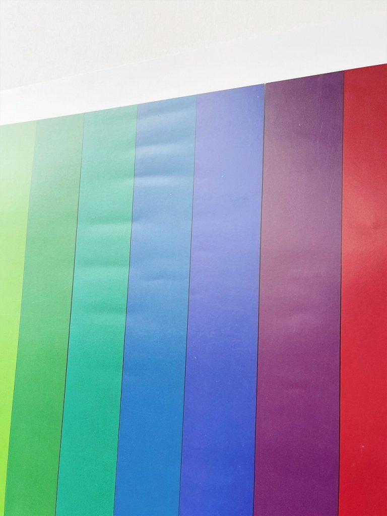 2010's MoMA Ellsworth Kelly ”Spectrum Ⅳ” 額入りポスター - アンティーク、ビンテージのインテリア家具や雑貨、店舗什器の通販ならWANT  ANTIQUE LIFE STORE