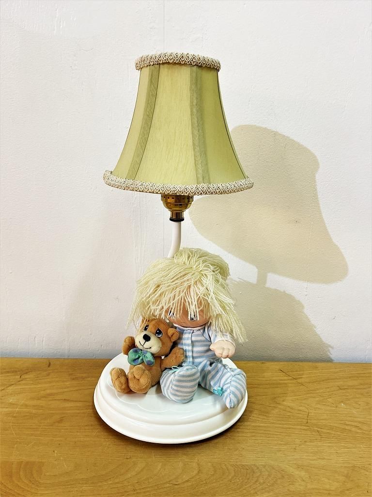 Vintage くま ファンシーインテリア テーブルランプ 1970's ヴィンテージ ベアーモチーフ テーブルランプ