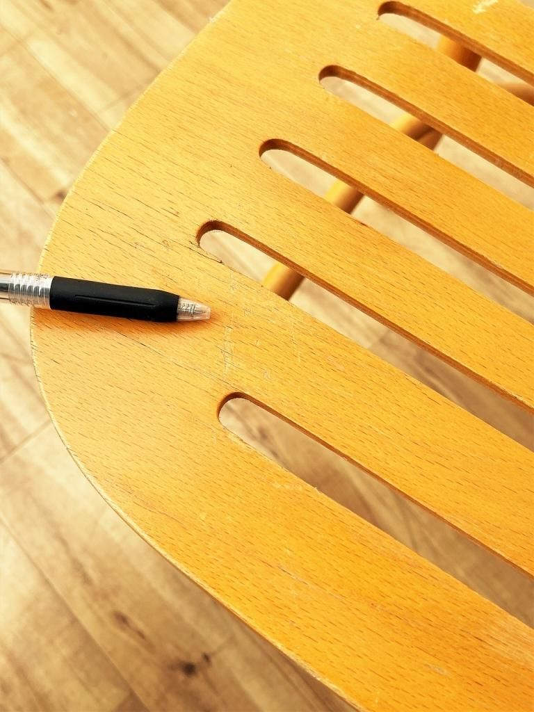 ヴィンテージ IKEA イケア ビーチ材 着けれ ダイニングチェア