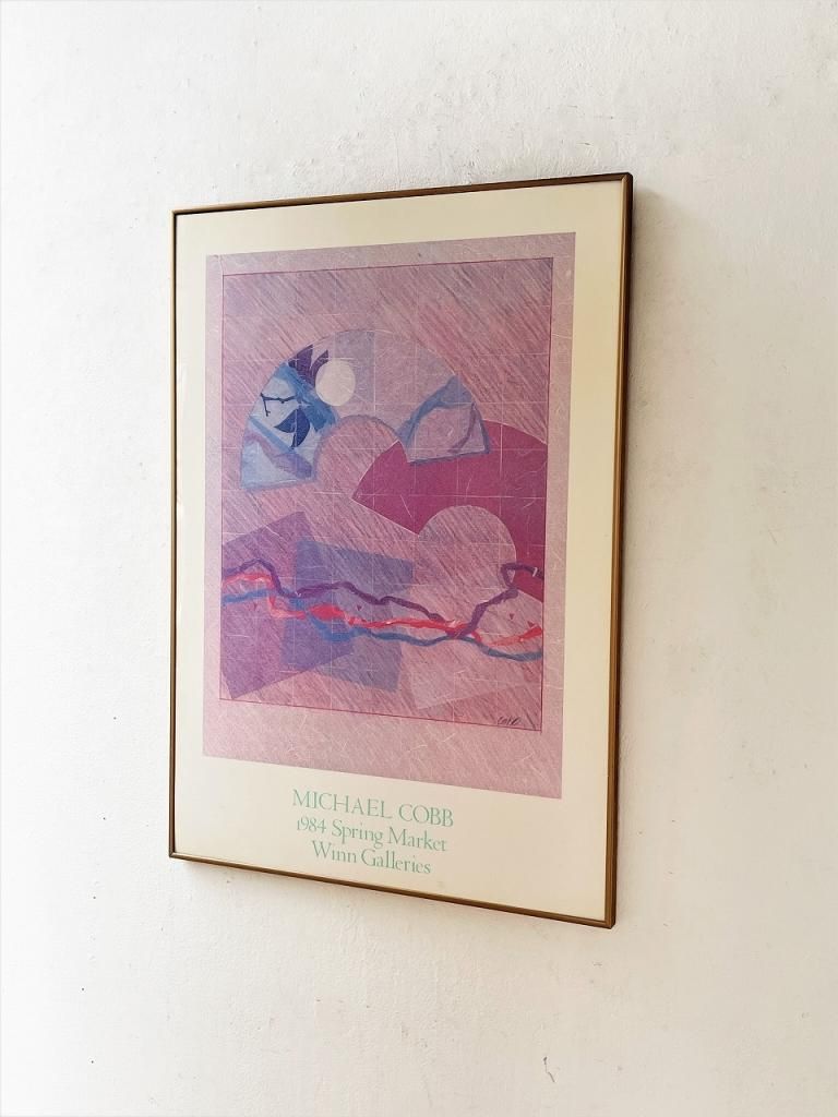 1970-80s Michael Cobb/Winn Galleries  ݥ