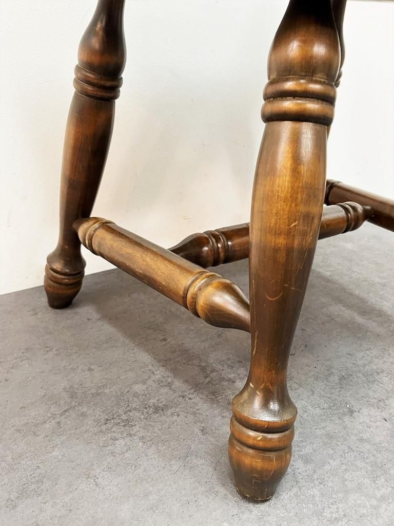 艶　木製　アームチェア キャプテンチェア 椅子 肘掛け レトロ　アンティーク Captain Chair / キャプテンチェア 〈アームチェア・デスク