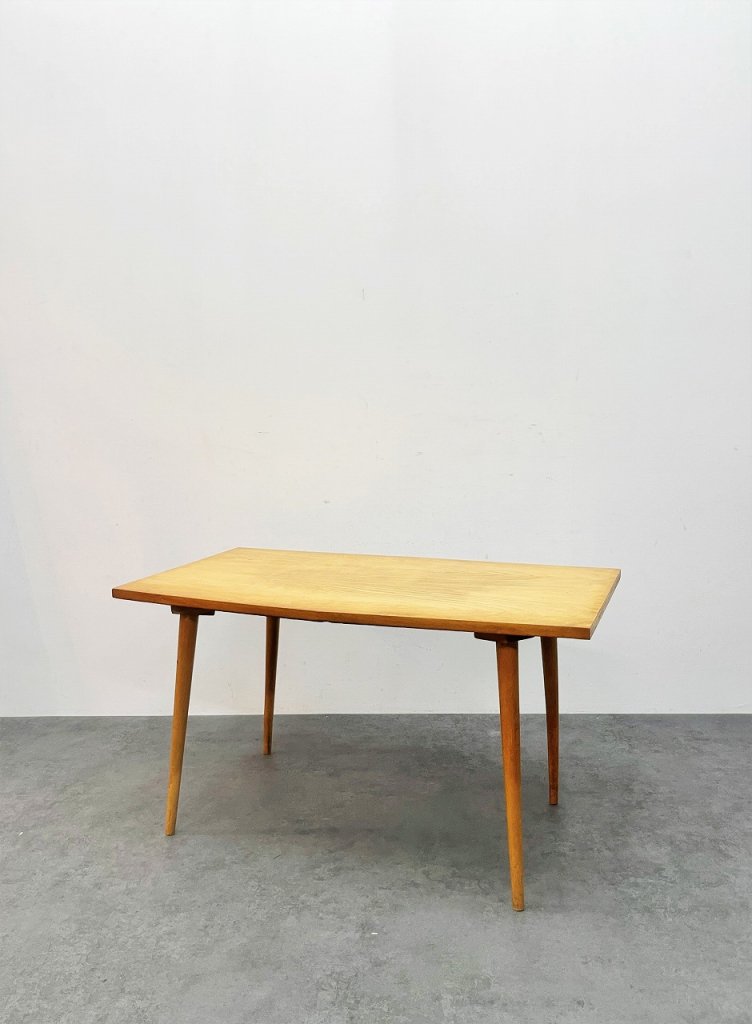 1960-70’s ハンガリー製 ヴィンテージ ウッド テーブル