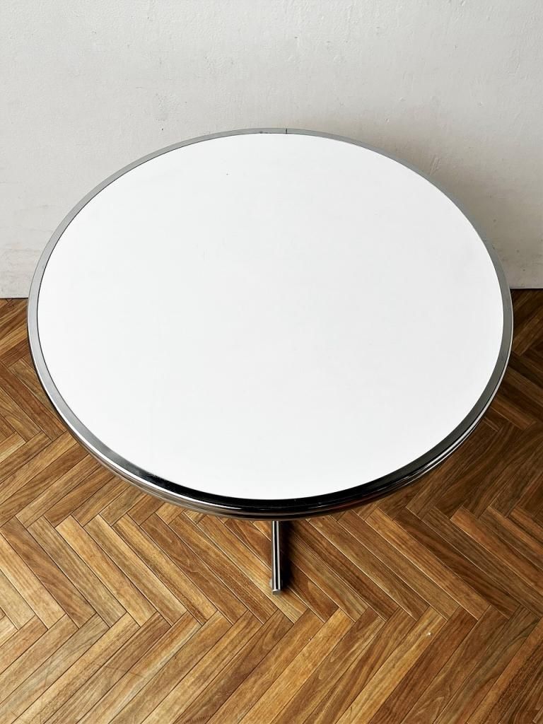 【美品】 サークル ヴィンテージ カフェテーブル アンティーク - 西洋