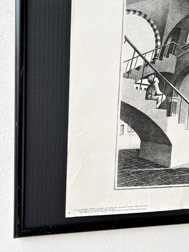 M.C Escher ポスター 額装
