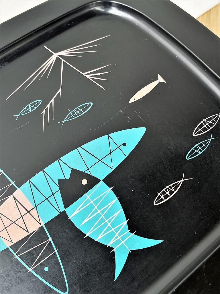 1950's ヴィンテージ TV トレイ サイドテーブル - アンティーク