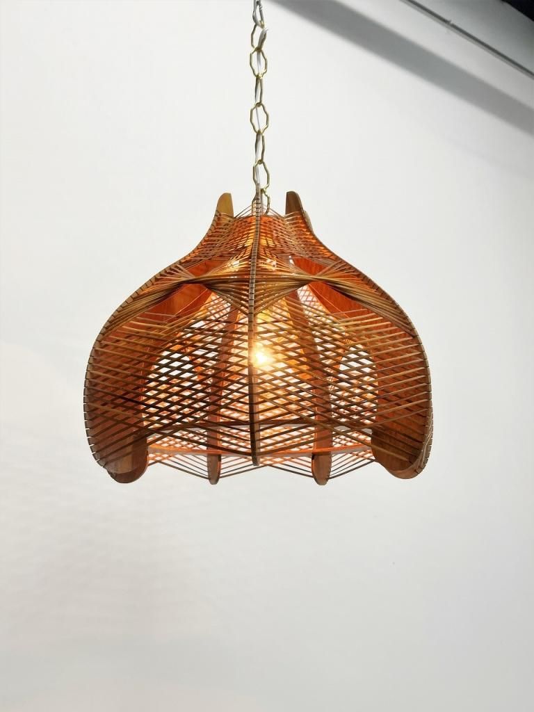 1960's ポルトガル製 ヴィンテージ ストリングス ペンダントランプ