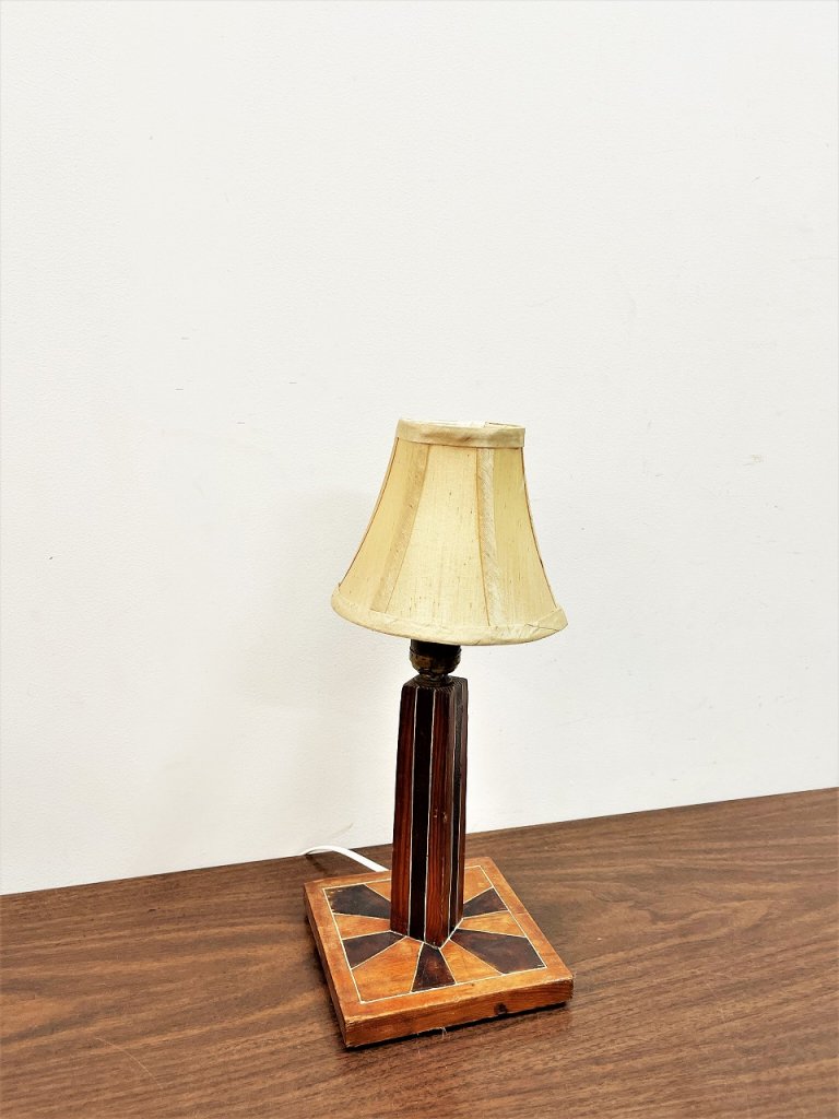1920s 1930s アンティーク ヴィンテージ テーブルランプ - 照明