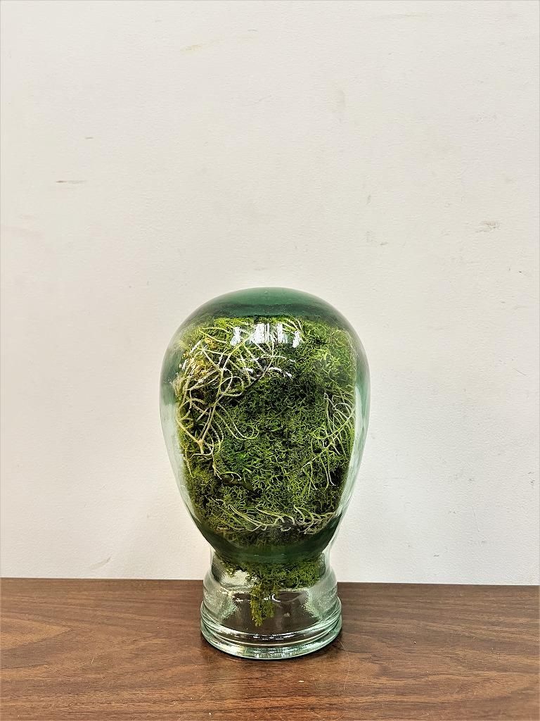 idea of a jokeコラボ リメイク ガラス スカル ヘッドトルソー
