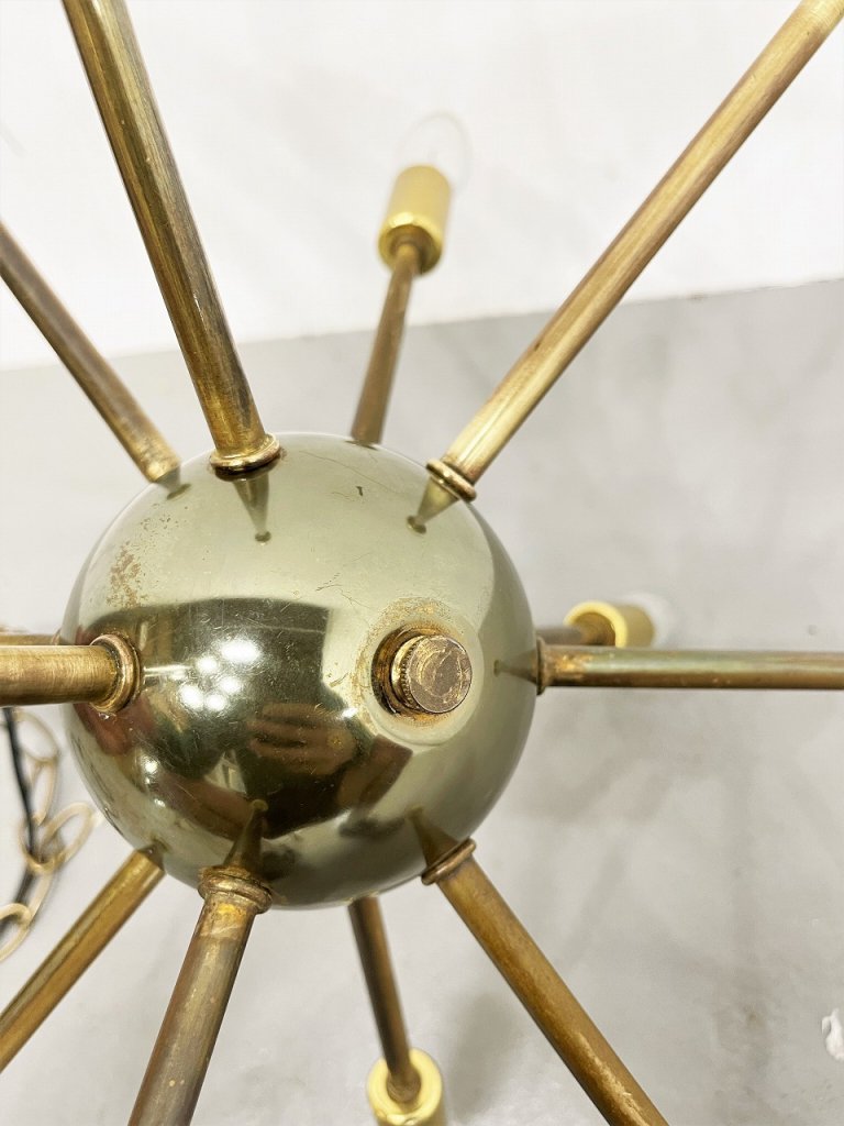 MIDWAY Sputnik Lamp/スプートニクランプ12灯/1950's/1950年代