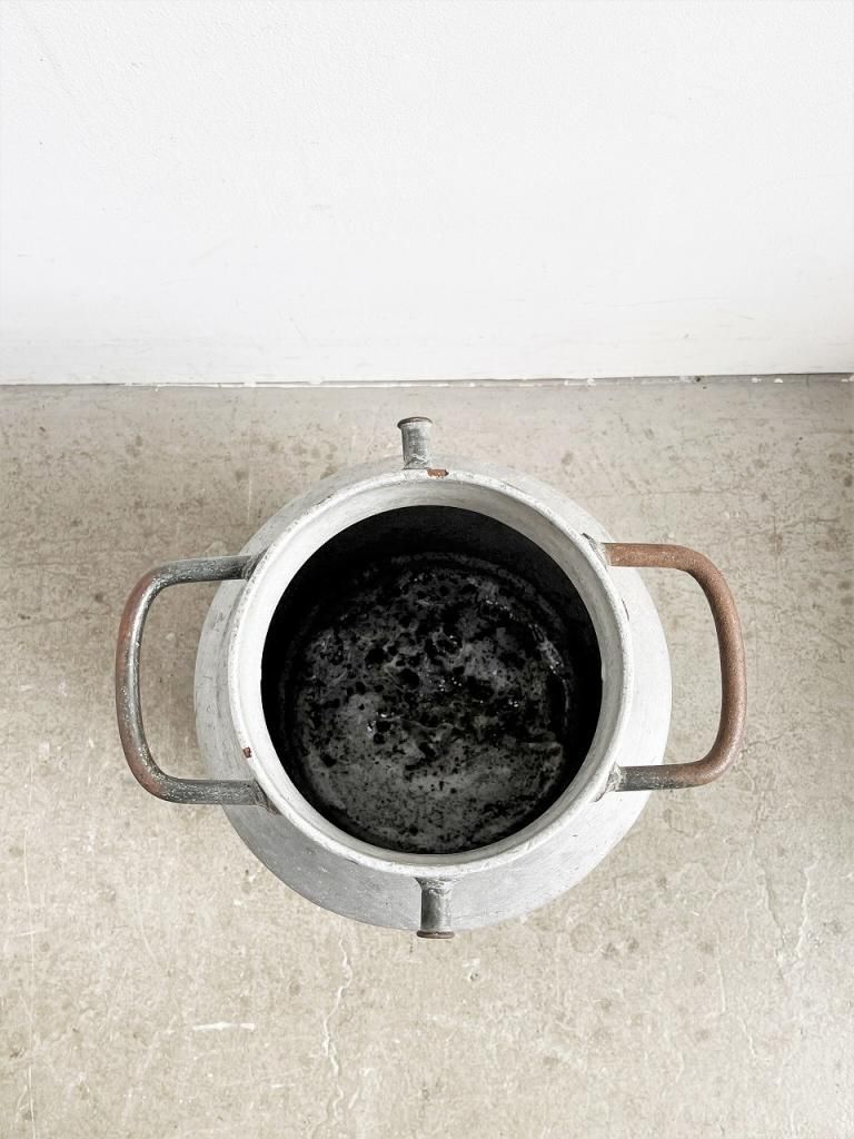 ヴィンテージ ミルク缶 - アンティーク、ビンテージのインテリア