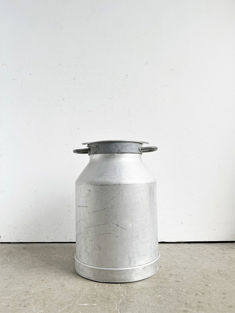 ヴィンテージ ミルク缶 - アンティーク、ビンテージのインテリア 
