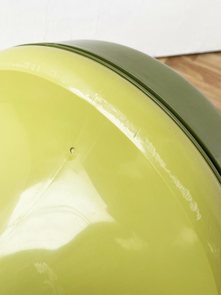 1970's 西ドイツ emsa社製 ヴィンテージ プラスチック スツール