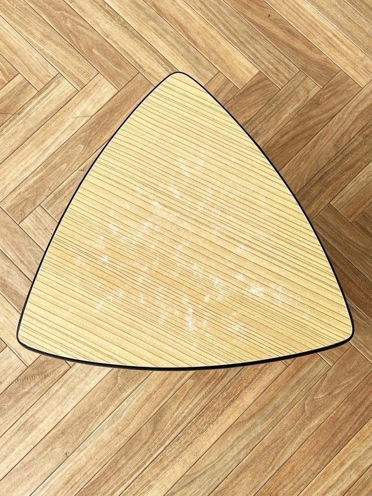 1950-60's ヴィンテージ ウッド サイドテーブル - アンティーク