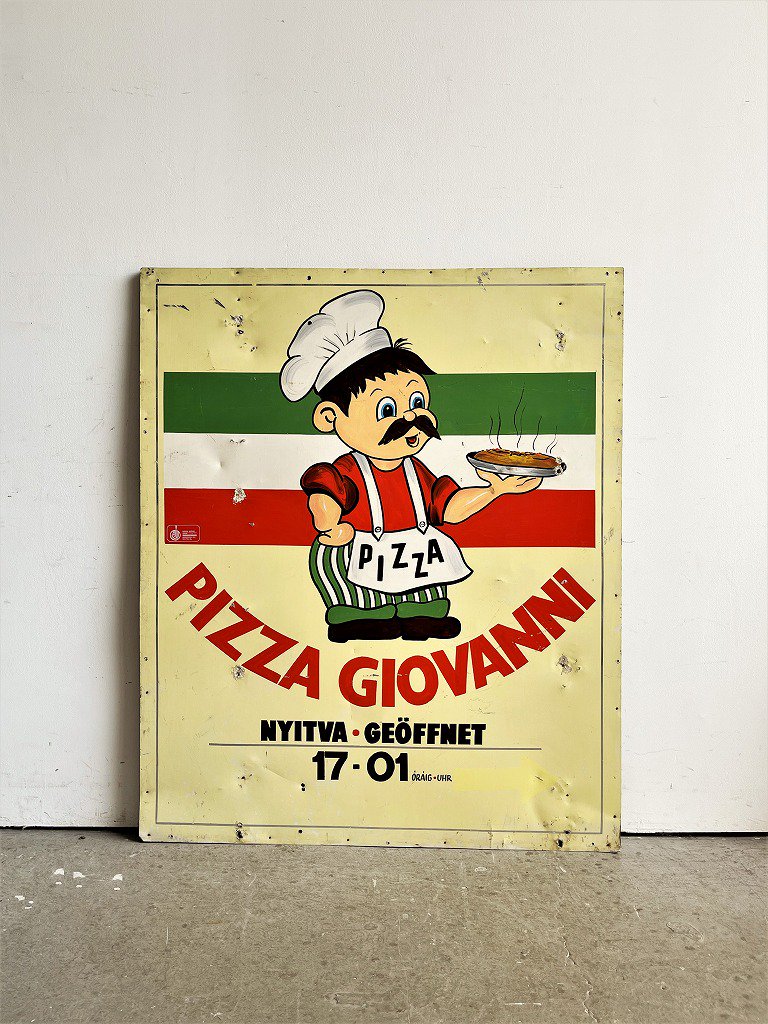 ơ Pizza Giovanni /