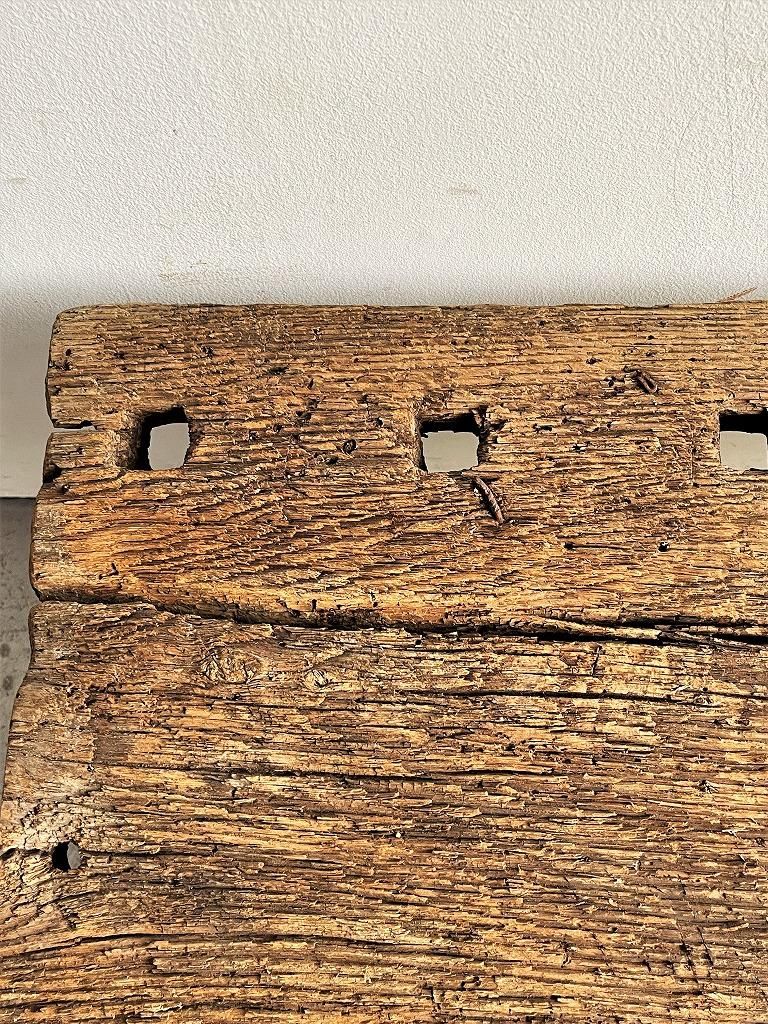 ヴィンテージ プリミティブ ウッド ベンチ - アンティーク