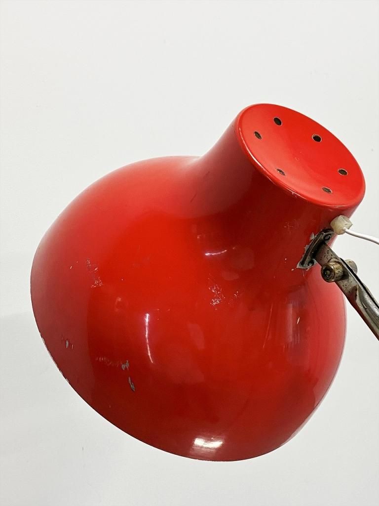 1970's ヴィンテージ スチールフレーム フロアランプ - アンティーク