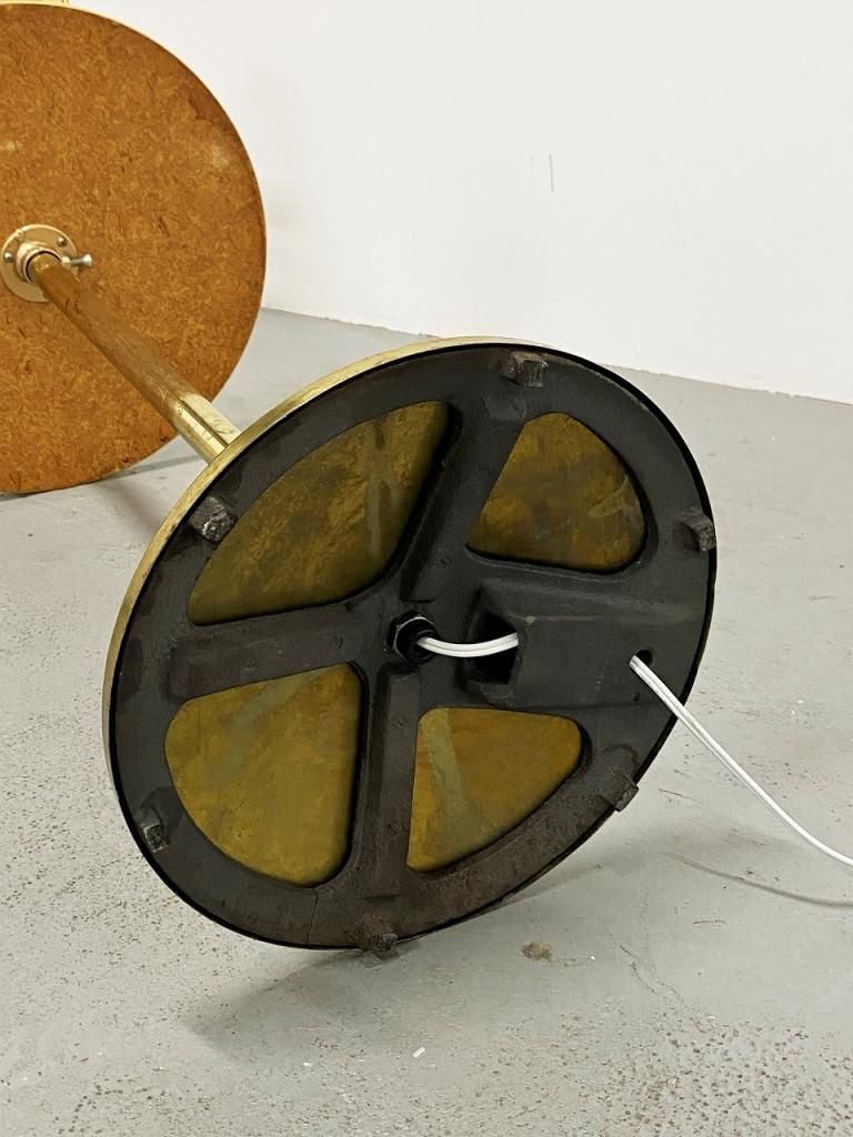 ミッドセンチュリー　電気 1960-70's ヴィンテージ ミッドセンチュリー 3灯 フロアランプ