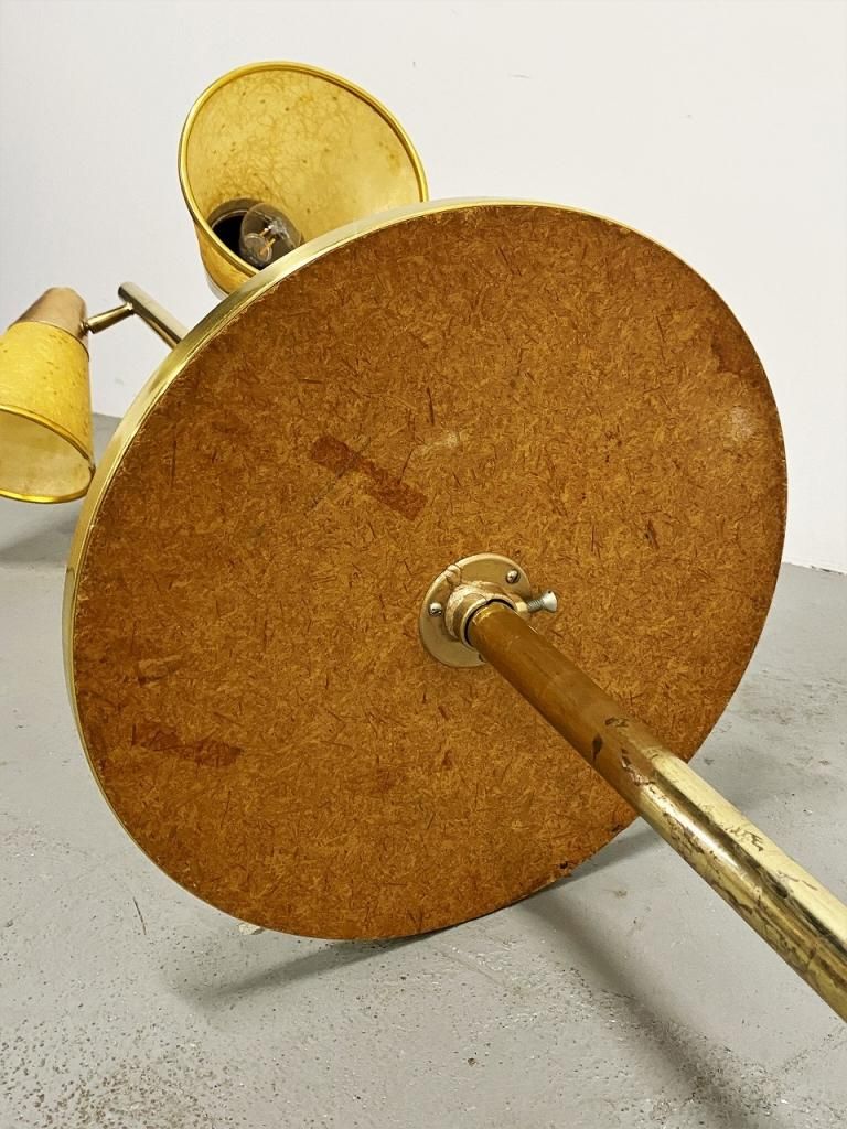 1960-70's ヴィンテージ ミッドセンチュリー 3灯 フロアランプ