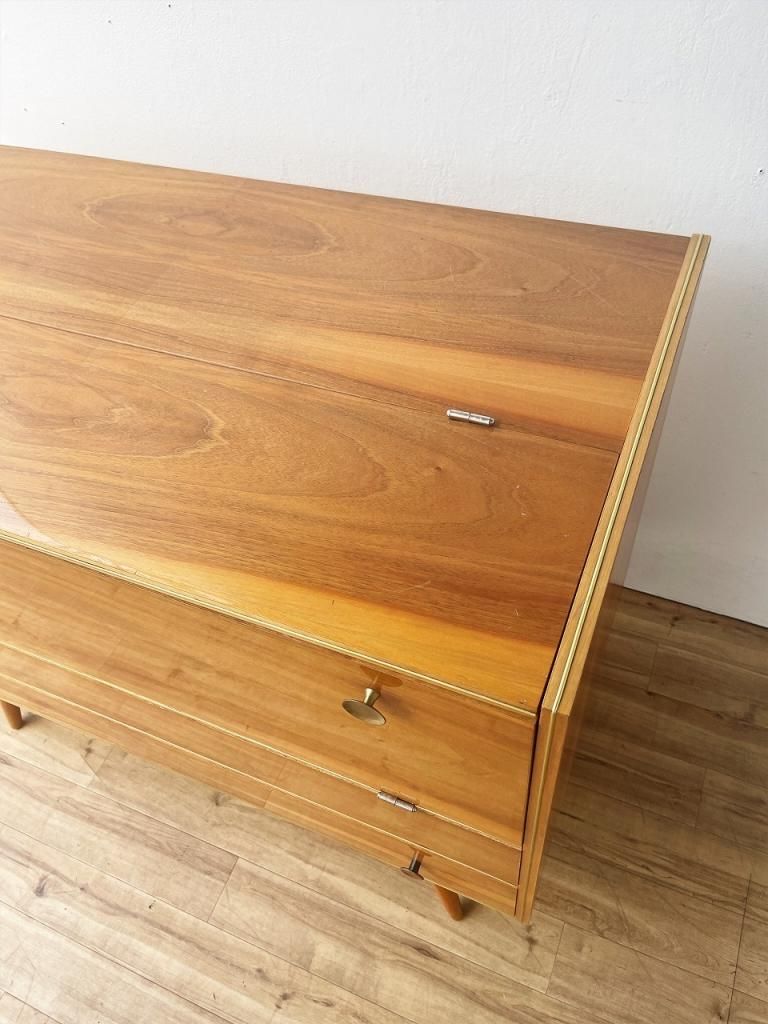 1960-70's UP Závody社製 ヴィンテージ ウッド ベッドラック