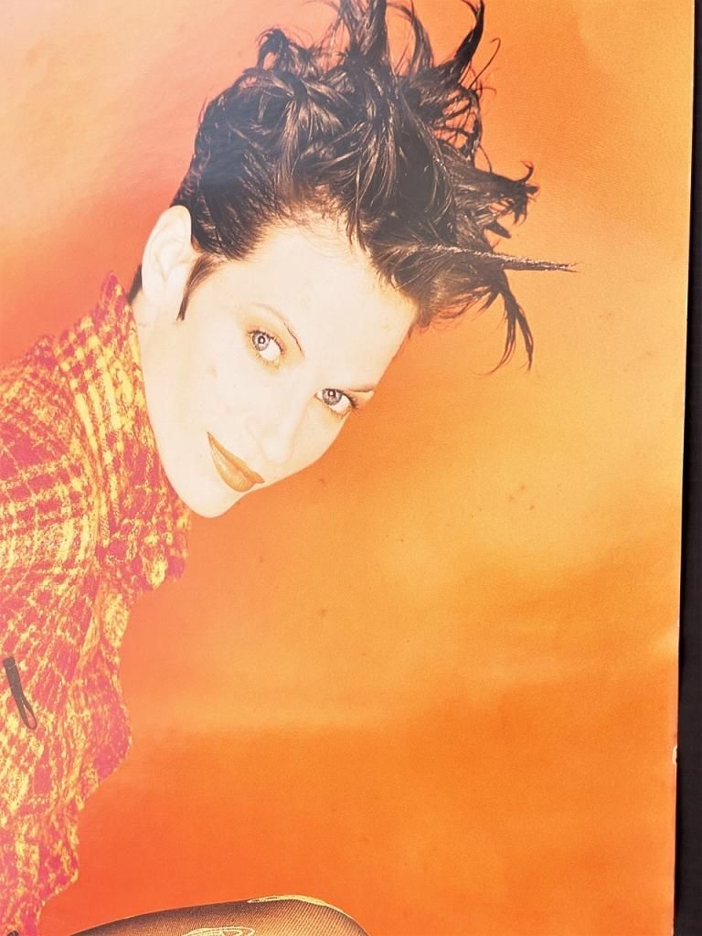 1990's ”WELLA” ヴィンテージ 額入りポスター - アンティーク