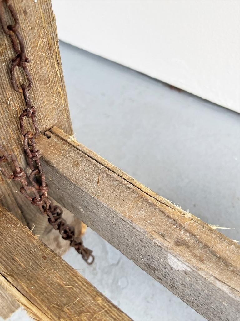 ヴィンテージ ウッド ラダー / はしご - アンティーク、ビンテージの