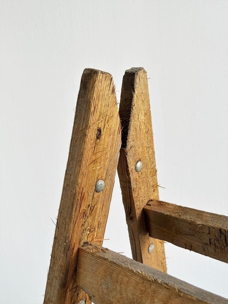 ヴィンテージ ウッド ラダー / はしご - アンティーク、ビンテージの