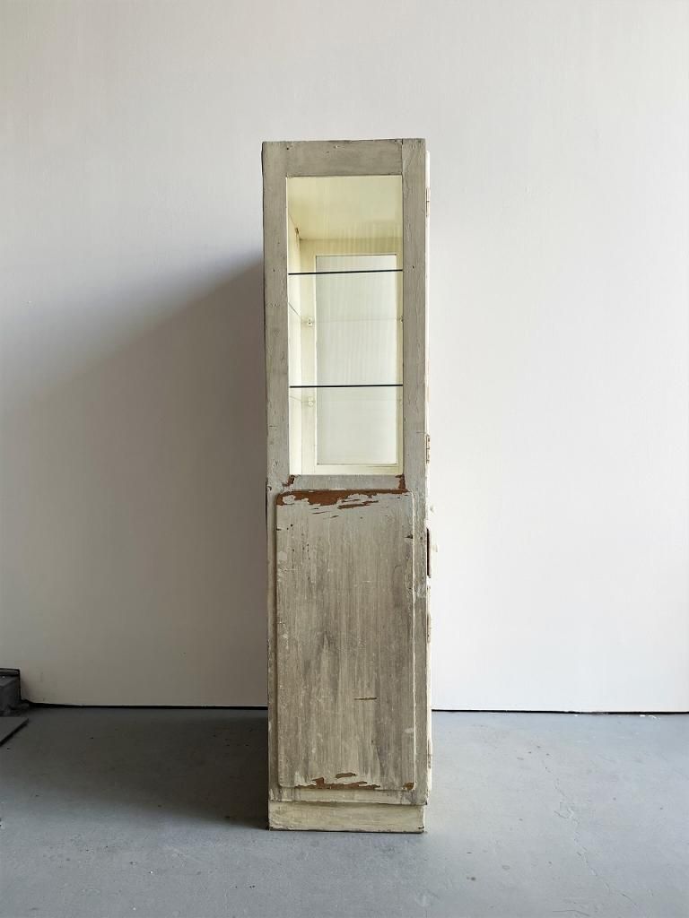 1930-40's ヴィンテージ メディカル キャビネット/ショーケース ※近畿