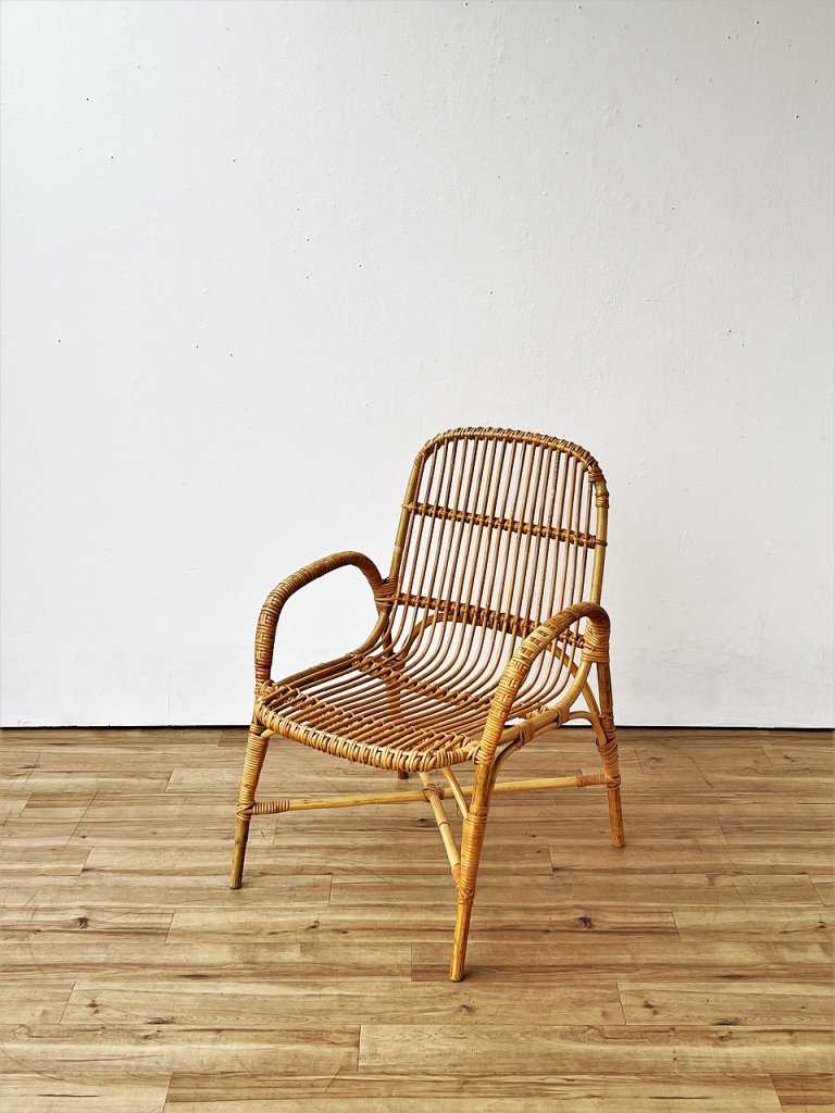 全体H.P.DECO フランス製 ヴィンテージ アームチェア ビンテージ - 椅子