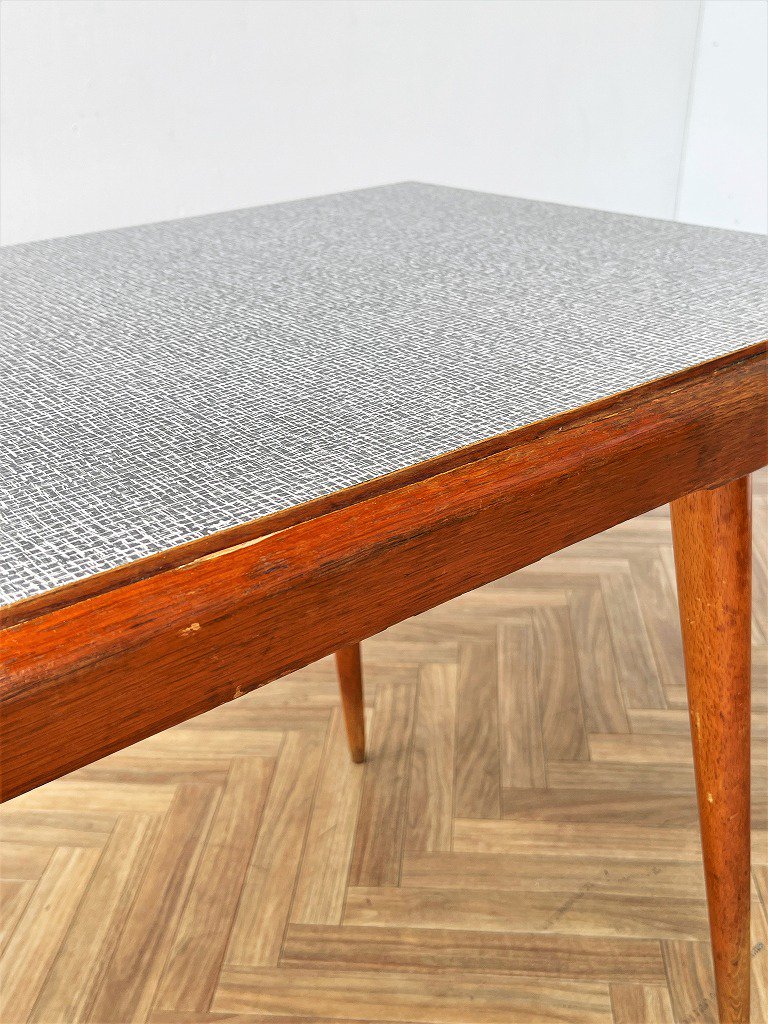 最新のデザイン 【アールデコ期】1930s USA製 ミニテーブル 