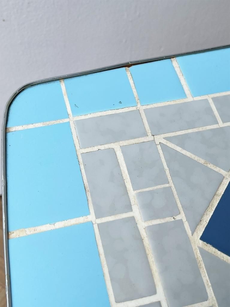 1950-60's ヴィンテージ タイルトップ テーブル ※近畿圏内のみの販売