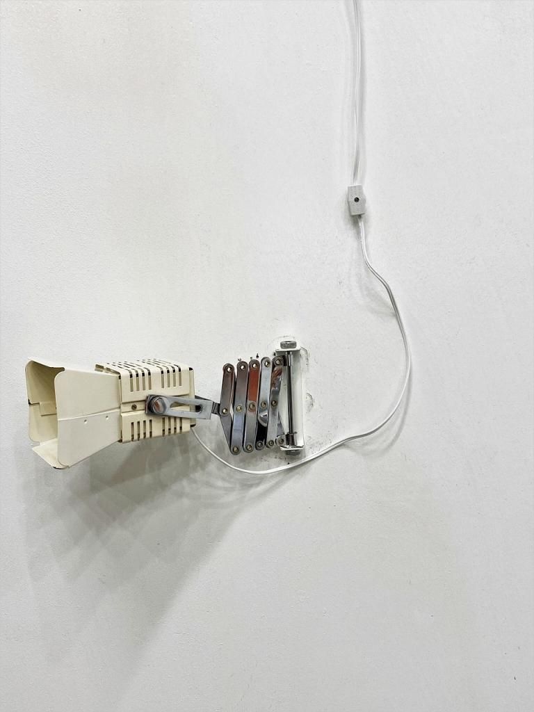 アメリカ〉1940〜60年 オパールセントのアンティークランプ