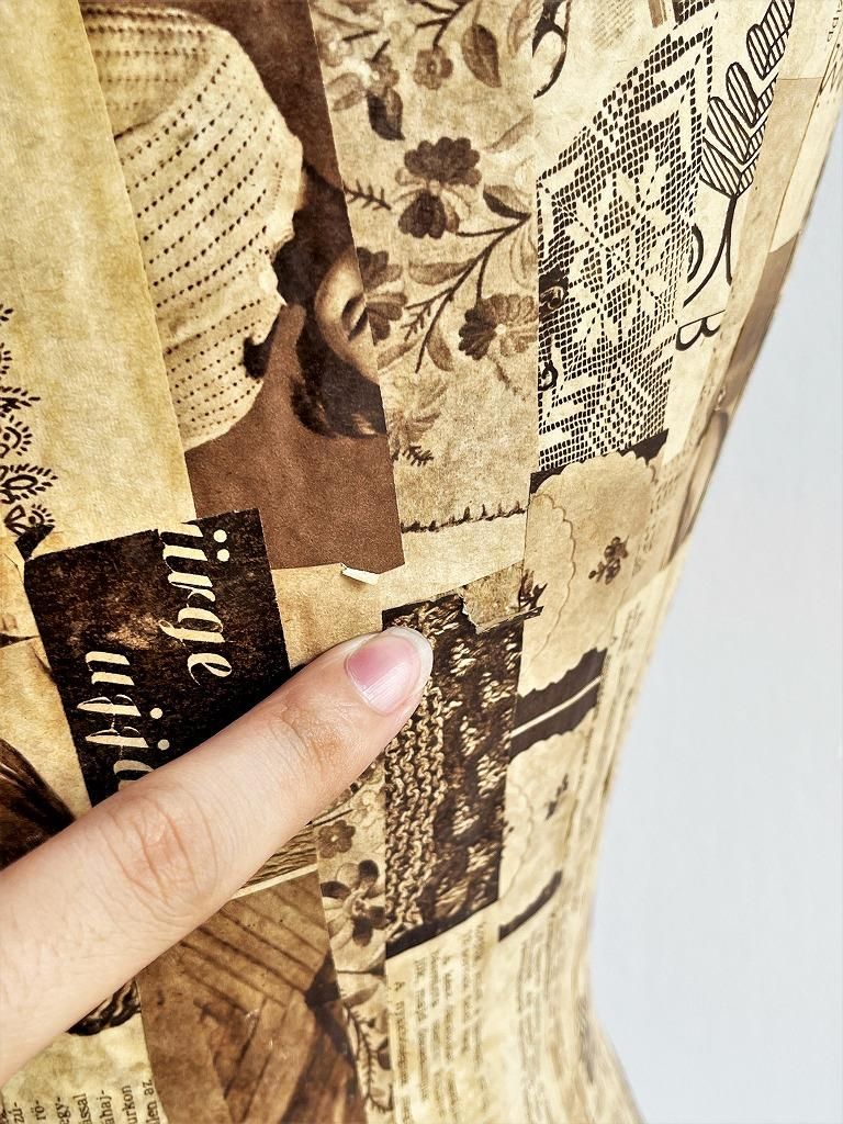 トルソー　マネキン　レトロ　アンティーク　高さ調節可能　レディース ヴィンテージ レディース マネキン / トルソー - アンティーク