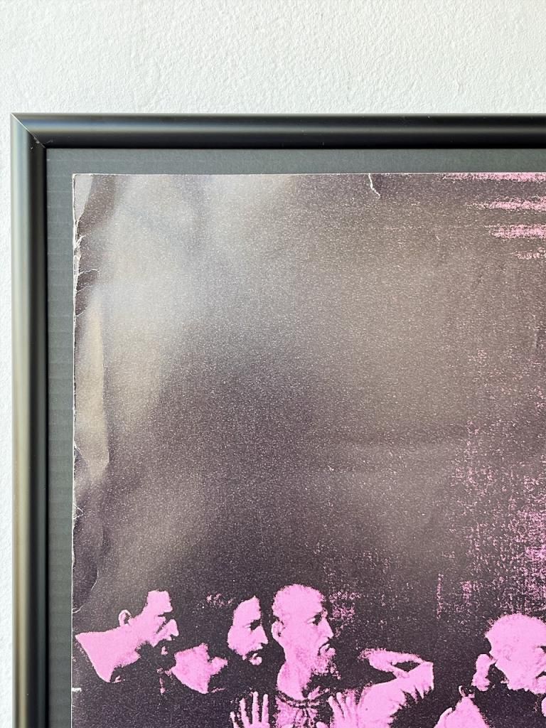 最終値下げ　ヴィンテージ アンディーウォーホール 額入りポスター 1997's Andy Warhol ”The Last Supper” 額入りポスター