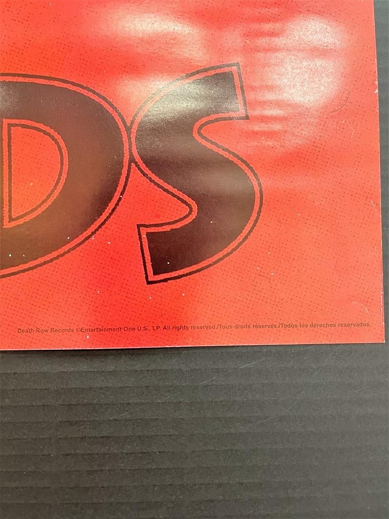 Death Row Records” 額入りポスター - アンティーク、ビンテージ