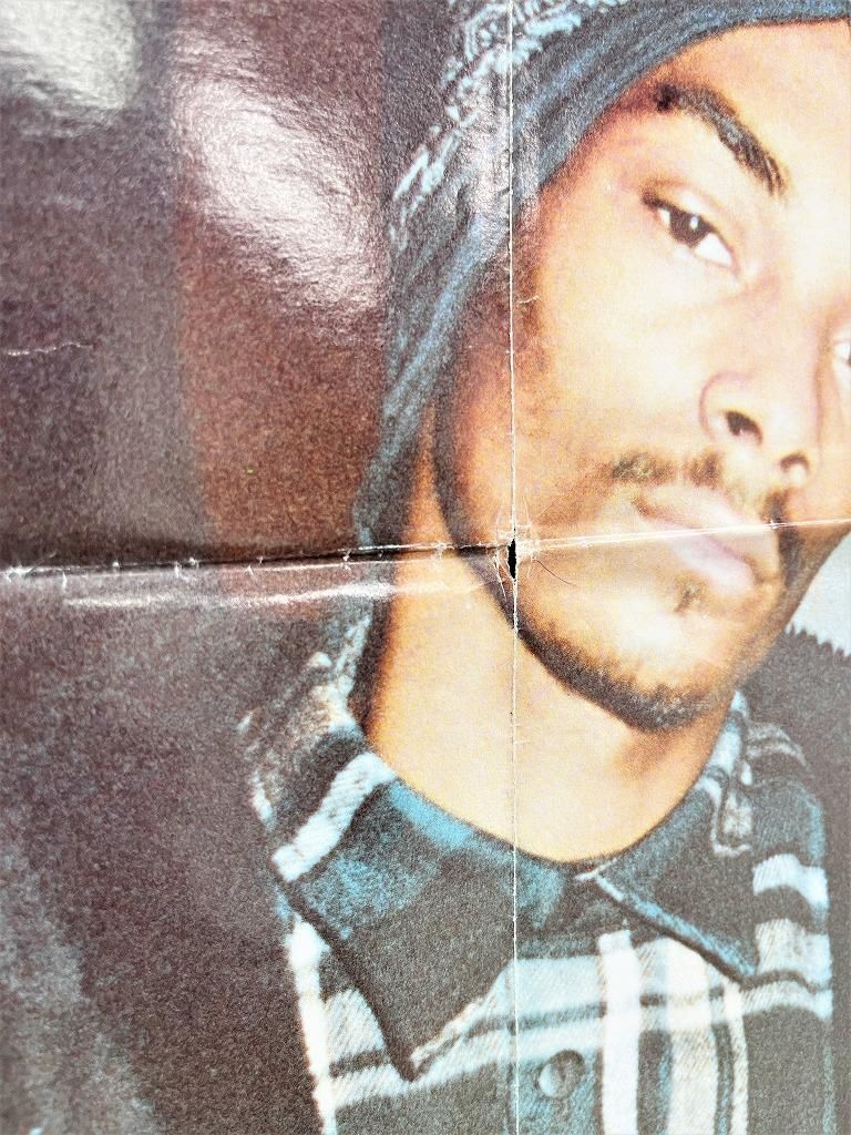 1990-2000's ”SNOOP DOGGY DOGG” 額入りポスター - アンティーク
