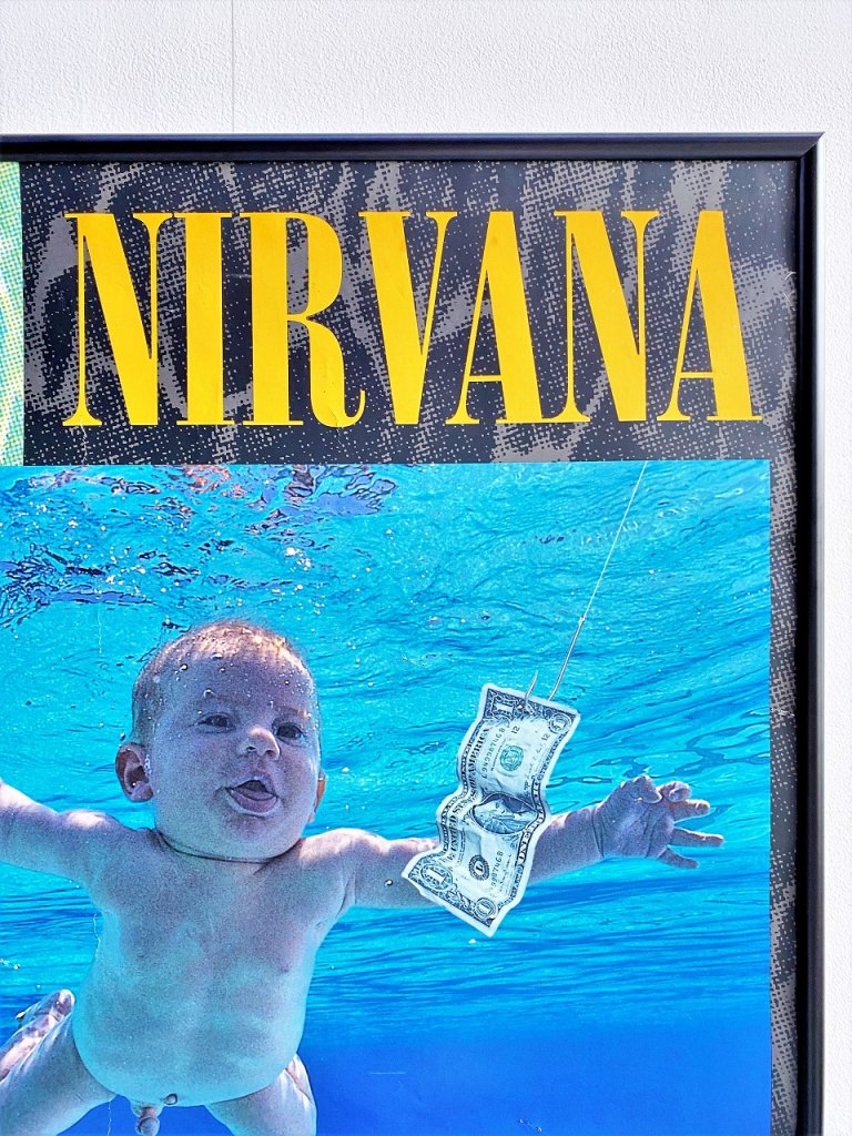 ヴィンテージ Nirvana 
