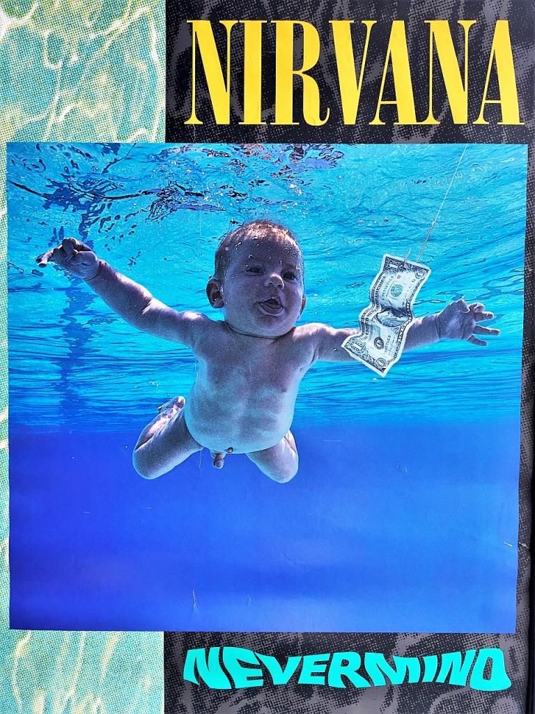 nirvana ポスター 新版 - アンティーク雑貨