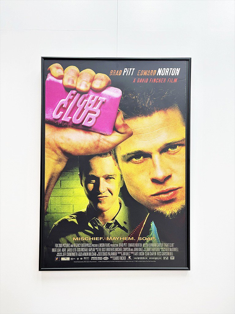 fight club ポスター 販売済み