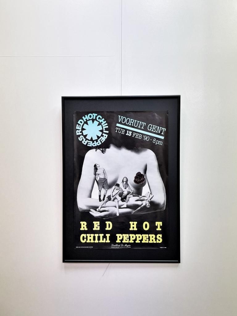 1990s Red Hot Chili Peppers Mothers Milk ݥ