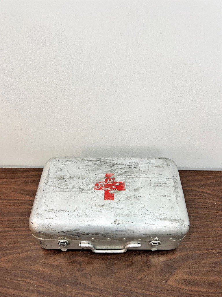 vintage/イギリス/FIRST AID/ファーストエイド/救急箱 - 雑貨